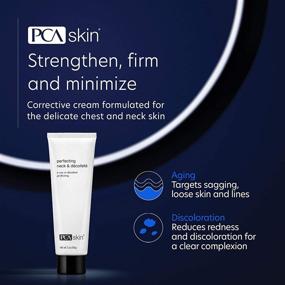 img 3 attached to 💆 PCA SKIN Perfecting Neck & Décolleté Cream: Firming & Anti-Wrinkle Solution (3 oz)