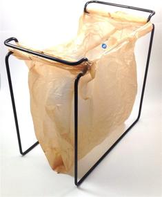 img 3 attached to Ultimate Convenience: Baggeroo Plastic Grocery Bag Holder Support Frame for Stress-free Shopping