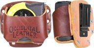 occidental leather 5046 clip holster: premium organizer for efficient tool access logo