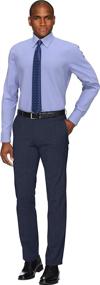 img 3 attached to 👔 Men's Shirts with Buttoned Slim Fit Options by Amazon Brand