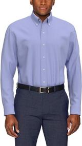 img 2 attached to 👔 Men's Shirts with Buttoned Slim Fit Options by Amazon Brand