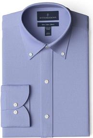 img 4 attached to 👔 Men's Shirts with Buttoned Slim Fit Options by Amazon Brand