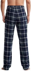 img 3 attached to Piero Lusso Cotton Poplin Sleepwear Men's Apparel for Sleep & Relaxation