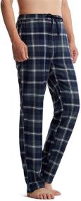 img 1 attached to Piero Lusso Cotton Poplin Sleepwear Men's Apparel for Sleep & Relaxation