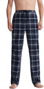 img 4 attached to Piero Lusso Cotton Poplin Sleepwear Men's Apparel for Sleep & Relaxation