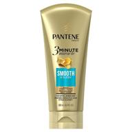 💁 pantene smooth & sleek 3 minute miracle daily conditioner: get smooth and sleek hair in just 3 minutes (6.0 fl oz, packaging may vary) logo