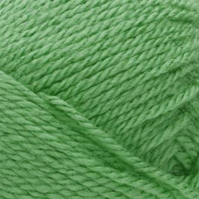 img 3 attached to 🧶 Bernat Softee Baby Yarn, 5 oz, Light Gauge 3 - Grass Green | Soft and Gentle Yarn for Baby Knitting and Crocheting