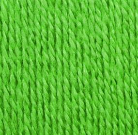 img 2 attached to 🧶 Bernat Softee Baby Yarn, 5 oz, Light Gauge 3 - Grass Green | Soft and Gentle Yarn for Baby Knitting and Crocheting