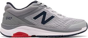 img 1 attached to New Balance Walking Gunmetal Natural Men's Shoes and Athletic