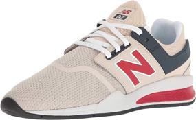 img 4 attached to Optimized for SEO: New Balance Alpaca Phantom Men's Running Shoes for Athletes