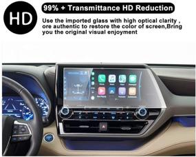 img 2 attached to Protector Compatible Highlander Screen，2020 Scratch，Premium