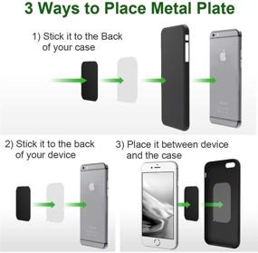 img 2 attached to Universal Adhesive Magnetic Cradle Less Rectangular