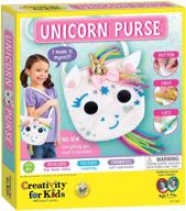 unicorn purse craft kit for creative preschoolers logo