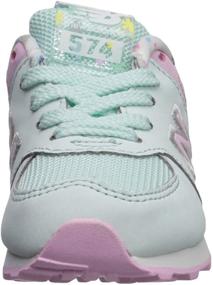 img 3 attached to New Balance Crystal Apparel & Accessories for Baby Boys' Iconic Running Shoes