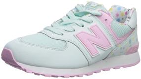 img 4 attached to New Balance Crystal Apparel & Accessories for Baby Boys' Iconic Running Shoes