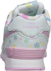 img 2 attached to New Balance Crystal Apparel & Accessories for Baby Boys' Iconic Running Shoes