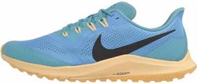 img 4 attached to Nike Pegasus Running Current Grey Teal Women's Shoes in Athletic