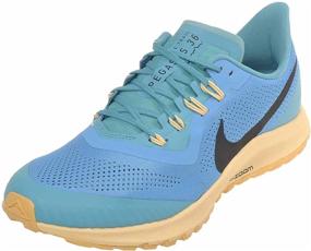 img 2 attached to Nike Pegasus Running Current Grey Teal Women's Shoes in Athletic