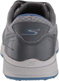 img 2 attached to Skechers Men's Torque Fairway Relaxed Charcoal Athletic Shoes - Maximum Comfort and Style