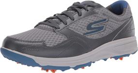 img 4 attached to Skechers Men's Torque Fairway Relaxed Charcoal Athletic Shoes - Maximum Comfort and Style