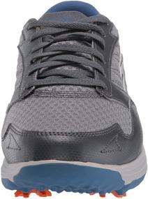 img 3 attached to Skechers Men's Torque Fairway Relaxed Charcoal Athletic Shoes - Maximum Comfort and Style