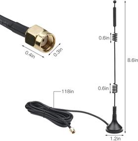 img 2 attached to StickyDeal Wireless Antenna Magnetic Security