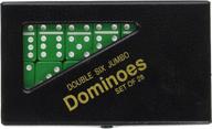 enhance your gaming experience with chh double jumbo dominoes green logo