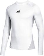 adidas soccer alphaskin climawarm x large логотип