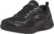 skechers consistent performance running walking sneaker men's shoes and athletic logo