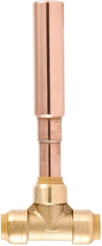 sharkbite 22630lf 2 inch residential arrestor 로고