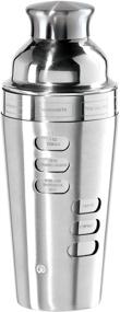 img 1 attached to Oggi 23-Ounce Stainless Steel Cocktail Shaker Review: Sleek Silver Design for Perfect Mixology