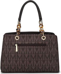 img 1 attached to 👜 Women's MKF Crossbody Shoulder Satchel Handbag: Handbags, Wallets, and Satchels