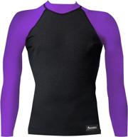 👙 aeroskin nylon sleeve guard accent women's clothing, swimsuits, and cover-ups logo