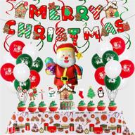 christmas balloon decorations halema toppers logo