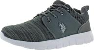 👟 u s polo assn u lift bx black men's shoes: elevate your style with unmatched comfort logo