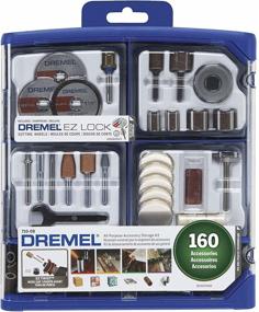 img 1 attached to 🔧 Беспроводной набор аксессуаров Dremel All Purpose из 160 предметов