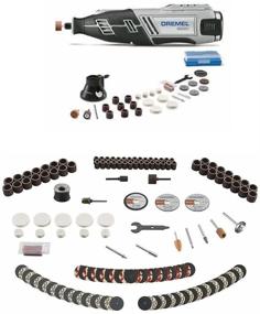 Dremel All-Purpose Rotary Tool Accessory Storage Kit, 160 Pieces