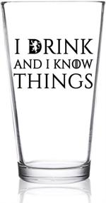 img 3 attached to 🍺 Beer Glass for Knowledgeable Drinkers