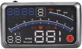 img 1 attached to Display Universal Speeding Measurement Temperature