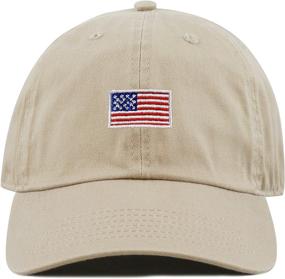 img 4 attached to HAT DEPOT American Profile Baseball Boys' Accessories