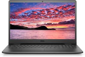 img 4 attached to 💻 Ноутбук Dell Inspiron 3000 2021: HD LED-подсветка, процессор Intel Celeron, 8 ГБ ОЗУ, 128 ГБ SSD, готовность к онлайн-встречам, WiFi, Bluetooth