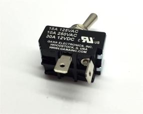 img 2 attached to GAMA Electronics Toggle Switch 30 Amp SPST On-Off