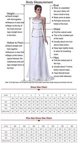 img 1 attached to 👗 EverLove Spaghetti Chiffon Bridesmaid Dresses: Stylish Women's Clothing & Dresses