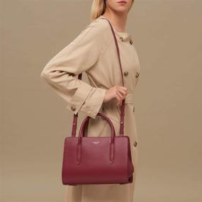 img 1 attached to 👜 Radley London Ladies' Liverpool Street Leather Satchel