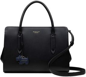img 4 attached to 👜 Radley London Ladies' Liverpool Street Leather Satchel