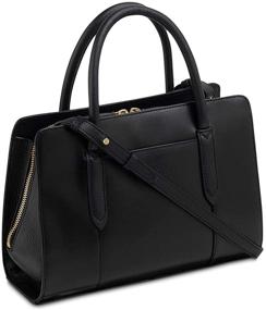 img 2 attached to 👜 Radley London Ladies' Liverpool Street Leather Satchel
