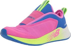 img 4 attached to 👟 Kids' Fresh Foam Fast V2 Slip-On Running Shoe by New Balance