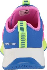 img 2 attached to 👟 Kids' Fresh Foam Fast V2 Slip-On Running Shoe by New Balance