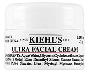 img 4 attached to 🧴 Kiehl's Ultra Facial Cream - Travel Size 0.25 oz (7ml) for Enhanced SEO