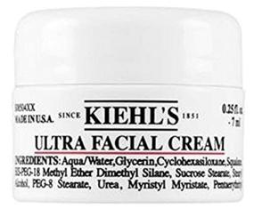 img 2 attached to 🧴 Kiehl's Ultra Facial Cream - Travel Size 0.25 oz (7ml) for Enhanced SEO